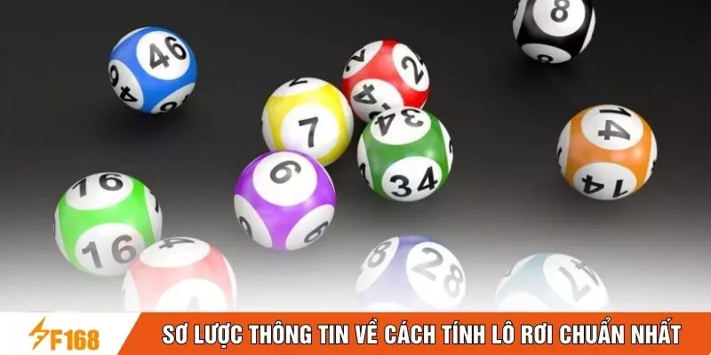 Sơ lược thông tin về cách tính lô rơi chuẩn nhất
