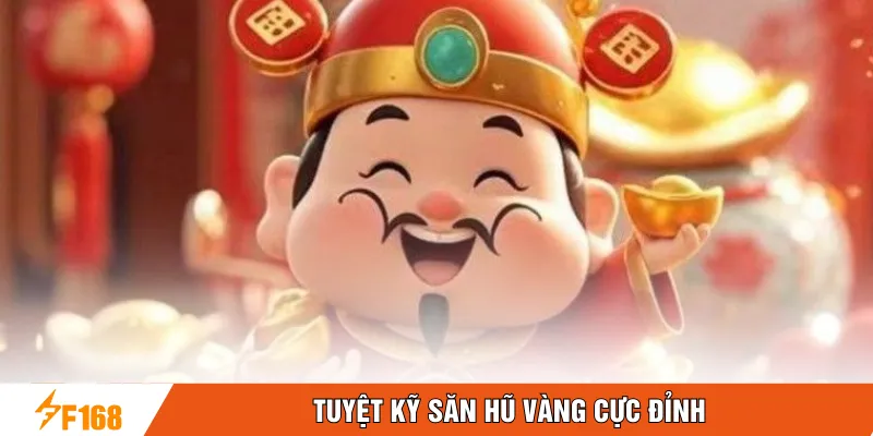 Tuyệt kỹ săn hũ vàng cực đỉnh